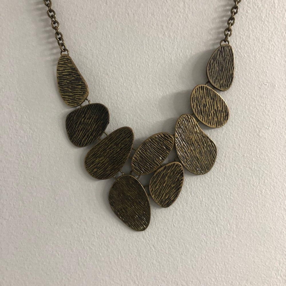 Abstract necklace